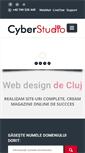 Mobile Screenshot of cyberstudio.ro