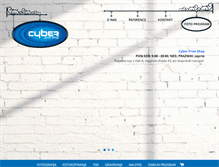 Tablet Screenshot of cyberstudio.si